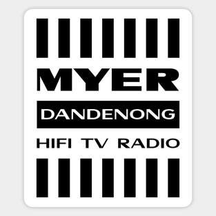 Myer HiFi Magnet